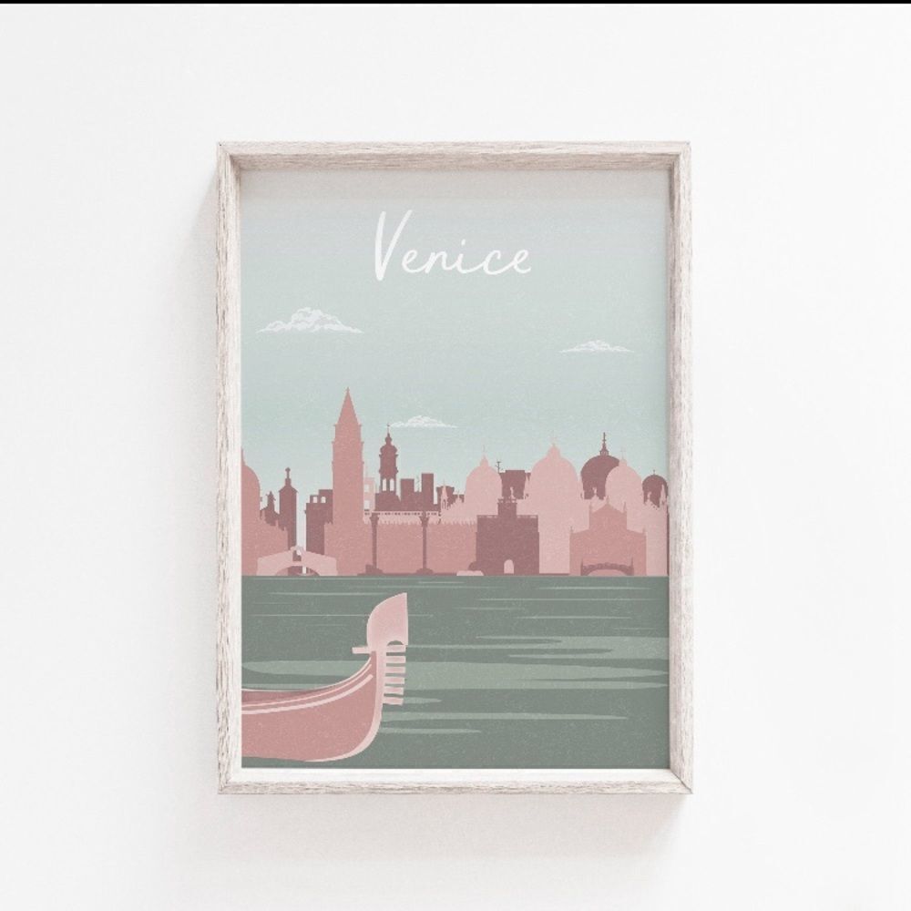 Venice Italy 🇮🇹 Print